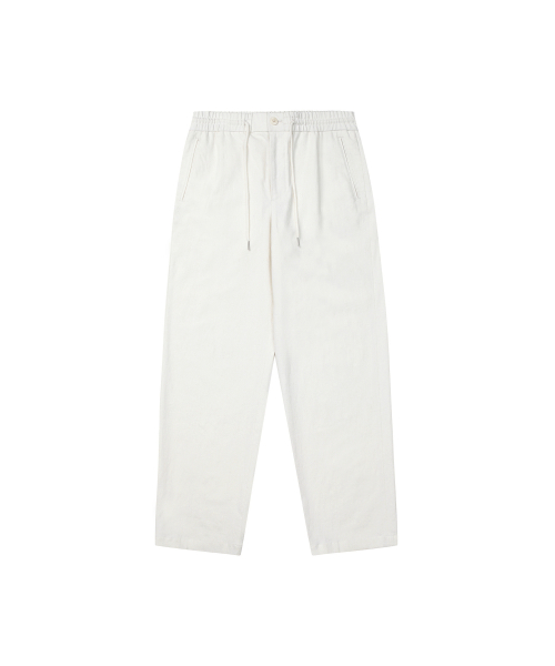 лён шнур pants_ivory