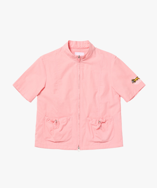 MCC W ткань mesh SS на молнии-светлый pink