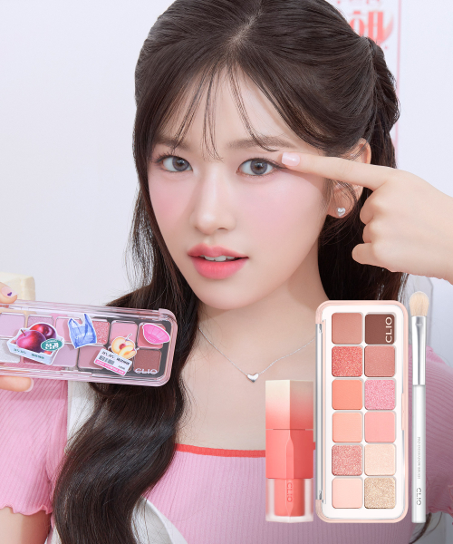 프로 아이팔레트 에어 + 쉬폰 블러 틴트 + 전용브러쉬1P