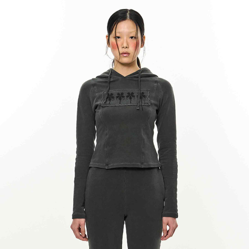 Patch Slim худи_Dark Grey