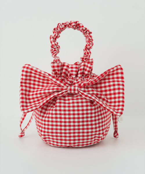 ◆24SS RONRON BIG RIBBON MINI BAG◆ MUSINSA | RONRON BIG RIBBON MINI BAG SHINE BLACK