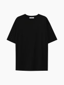 소신(SOCIN) supima x coolmax  T-shirt (Black)