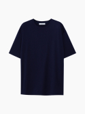 소신(SOCIN) supima x coolmax  T-shirt (Navy)