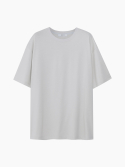 소신(SOCIN) supima x coolmax  T-shirt (Gray)