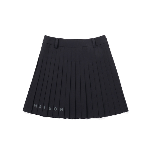 말본 골프() 티잉 베이직 플리츠 스커트 NAVY (WOMAN) 상품 이미지