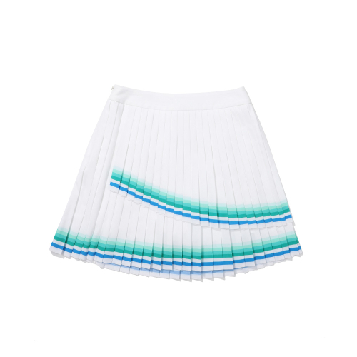 말본 골프() 그라데이션 라인 스커트 GREEN (WOMAN) 상품 이미지