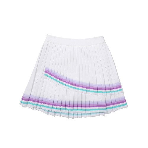 말본 골프() 그라데이션 라인 스커트 PURPLE (WOMAN) 상품 이미지