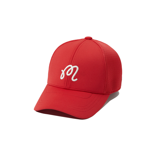말본 골프() 남성 M 메쉬 캡 RED 상품 이미지