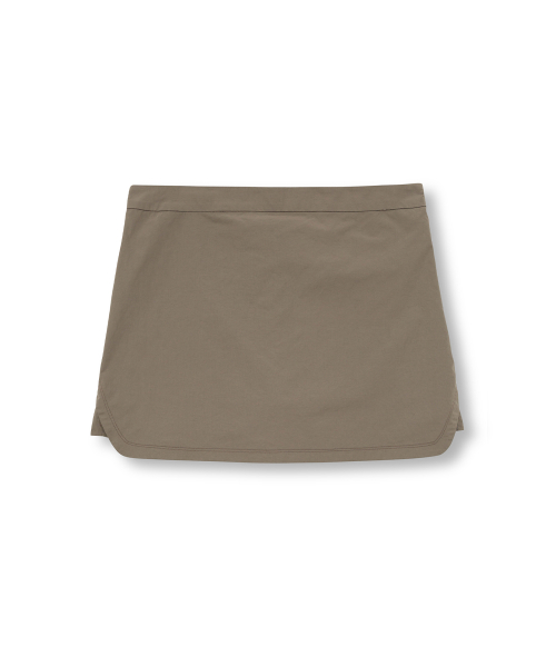 W Light Shorts, Brown