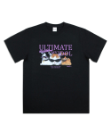 블러프(BLUFF) U.M.I 캣 티셔츠 [BLACK]