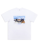 블러프(BLUFF) U.M.I 캣 티셔츠 [WHITE]