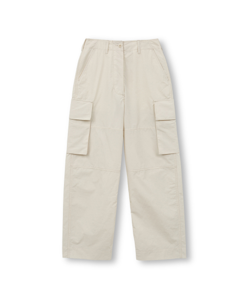 W Cargo Pants, Ivory
