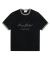 엑스톤즈 XTT073 러셀 링거 반팔 티셔츠 (BLACK)