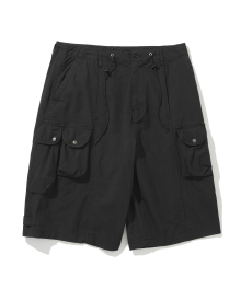 AE pocket string shorts black