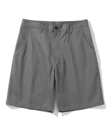 basic chino shorts grey