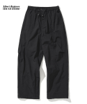 유니폼브릿지(UNIFORM BRIDGE) AE nylon easy pants black