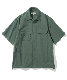 AE uniform s/s shirt green