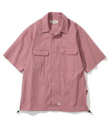 AE uniform s/s shirt pink