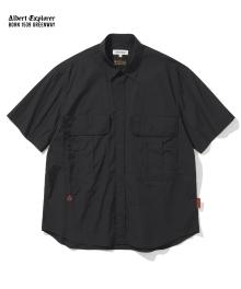 AE bdu s/s shirt black
