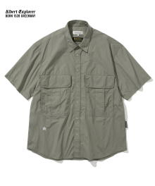 AE bdu s/s shirt greyish green