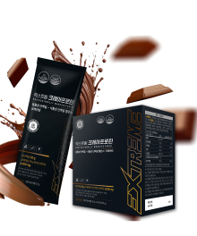 초코맛 크레아프로틴 35 g X 20포 1박스 (20일분)