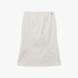 썬번 프로젝트(SUNBURN PROJECT) Moss Low-rise Midi Skirt (IVORY)...