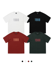 1988 레트로 티셔츠 4color