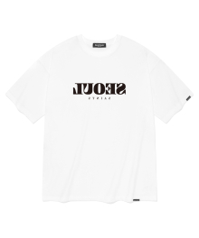 SP 시티투어 반팔 티셔츠(서울)-화이트