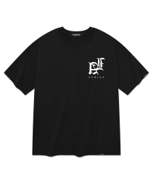 SP 시티투어 반팔 티셔츠(LA)-블랙