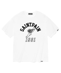 세인트페인(SAINTPAIN) SP 윙 피트 반팔 티셔츠-화이트