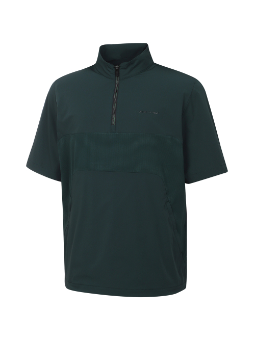 TO половина рукав светлый анорак M_Dark green