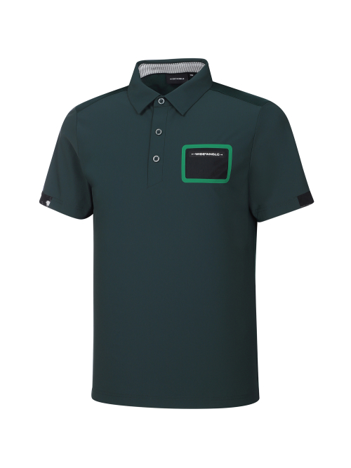 Поло TO PRO с камуфляжным принтом M_Dark Green