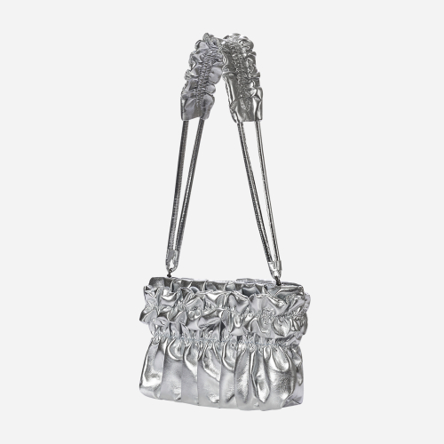 [KWANI]Tate Ruched Bag Mini Silver+Tate Strap★日本ミイプハ org.jpg