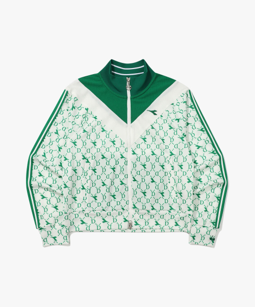 Montello steady трикотаж куртка женский green