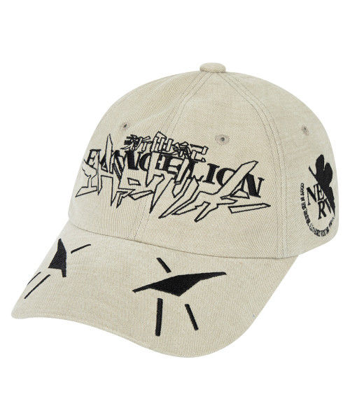 마하그리드(MAHAGRID) UNIT-01 BALL CAP BEIGE(MG2EMMAB30C