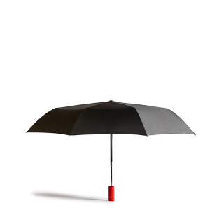 헌터(HUNTER) [UNISEX] 오리지날 오토 컴팩트 우산 - 블랙 UAU...