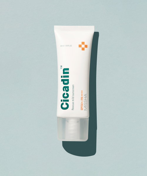 미샤() 시카딘 레스큐 선크림 40ml 상품 이미지