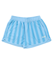 W SOCCER SHORTS [SKY BLUE]