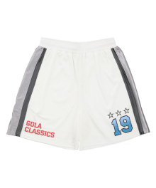 MESH SHORTS [WHITE]