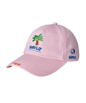 서플로(SURFLO) 남녀공용 SWEET PALM Cotton Ball Cap 볼캡 모자