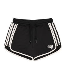 W TAPE POINT SHORTS [BLACK]