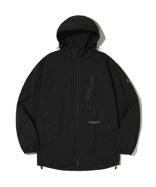 FLEXIABLE soft shell JACKET_BLACK_WOL065