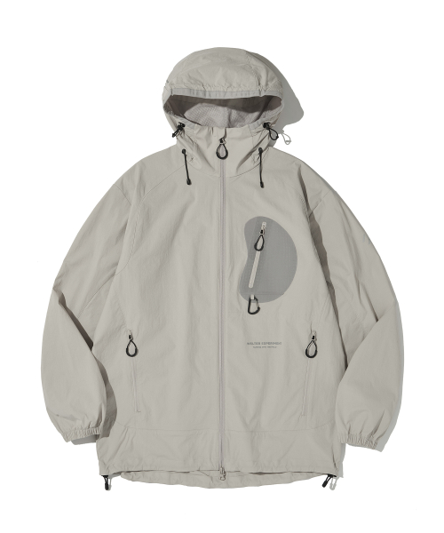 FLEXIABLE soft shell JACKET_LIGHT GRAY_WOL066