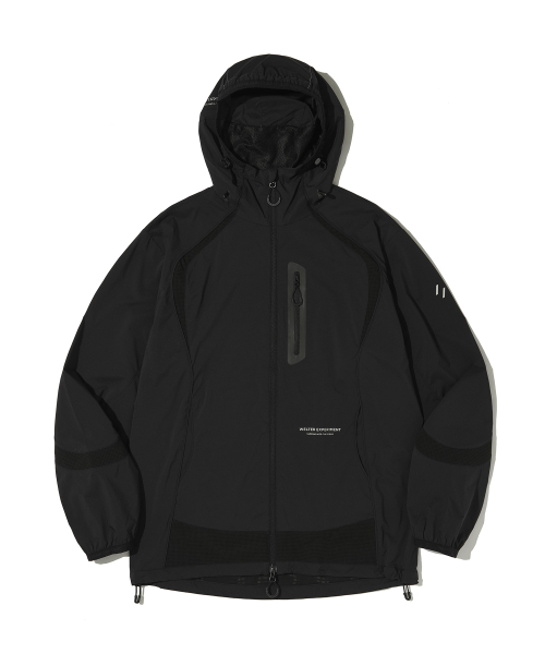 UL STRETCH soft shell JACKET_BLACK_WOL067