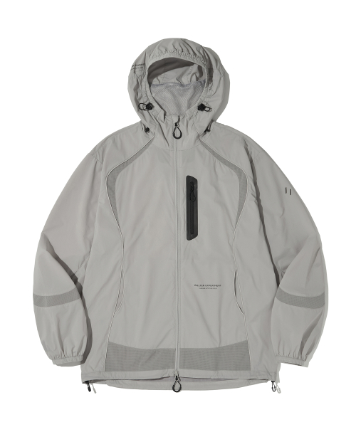 UL STRETCH soft shell JACKET_LIGHT GRAY_WOL068