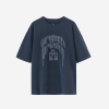 SOUVENIR OVERDYED T-SHIRT - WASHED NAVY