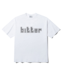 비터(BITTER) Bitter Blur T-Shirts White