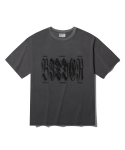 비터(BITTER) Assassin Pigment T-Shirts Charcoal