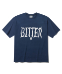 비터(BITTER) Hades T-Shirts Navy