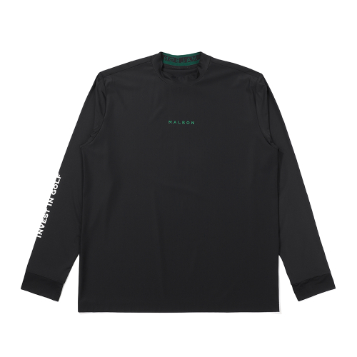 말본 골프() 하이브리드 미드 레이어 BLACK (MAN) 상품 이미지